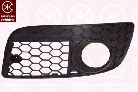Решітка бампера GTI KLOKKERHOLM 9524913