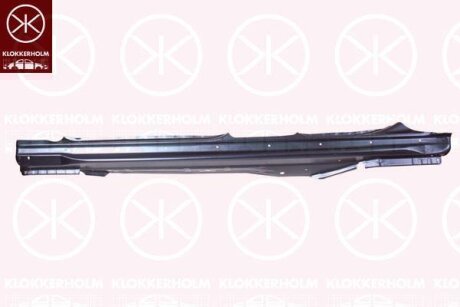 Накладка порогу ремонтна частина KLOKKERHOLM 9539011