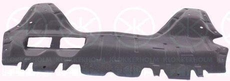 Кожух двигуна нижня частина KLOKKERHOLM 9540796