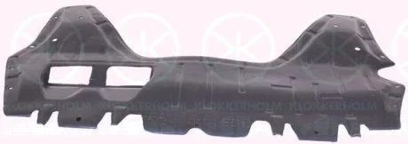 Кожух двигуна нижня частина KLOKKERHOLM 9540796