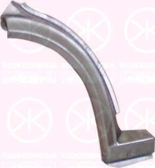 Крило, прав. передн., задня частина KLOKKERHOLM 9558332