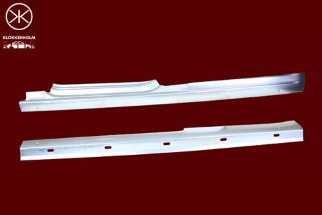 Накладка порогу 2-дверна права KLOKKERHOLM 9571002