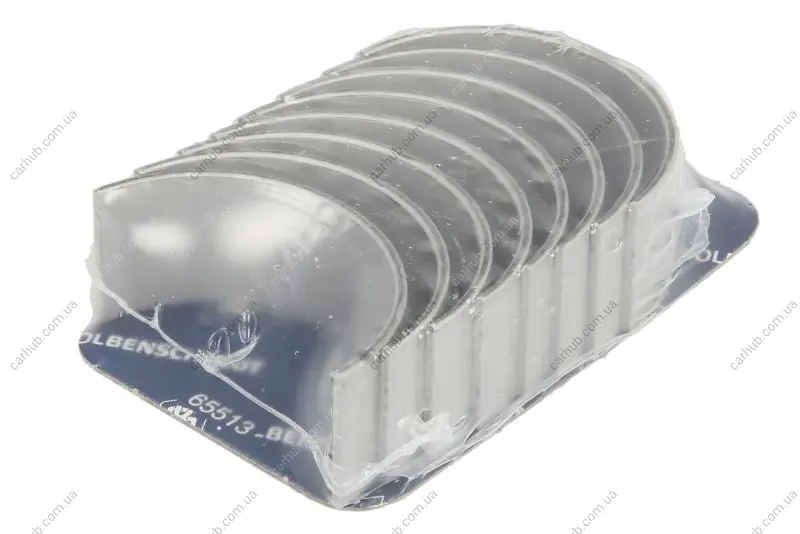 Вкладиші шатунні, комплект (0,50) CITROEN JUMPER III FIAT DUCATO FORD MONDEO III, MONDEO IV, RANGER, TOURNEO CUSTOM V362, TRANSIT, TRANSIT CUSTOM V362, TRANSIT TOURNEO 2.0D/2.2D/2.4D 01.00- KOLBENSCHMIDT 37 005 620 (фото 1)