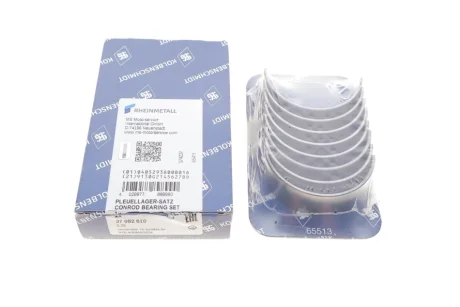 Вкладиші шатунні VW Caddy IV 1.4 TGI/1.6 15-20 (+0.25) KOLBENSCHMIDT 37082610