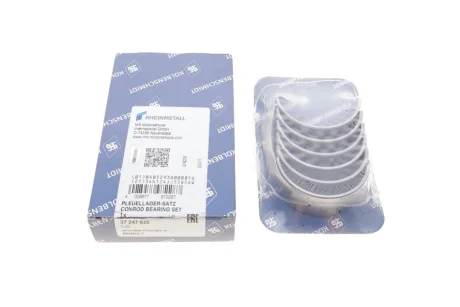 Вкладиші шатунні Renault Clio IV/Logan II 0.9TCe 12- (+0.25) KOLBENSCHMIDT 37247610