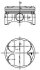Поршень BMW 1 (E81/E87)/3 (E46/E90) 1.6-2.0 01-11 (84.50mm/+0.50) N40/N42/N45/N46 KOLBENSCHMIDT 40086620 (фото 1)