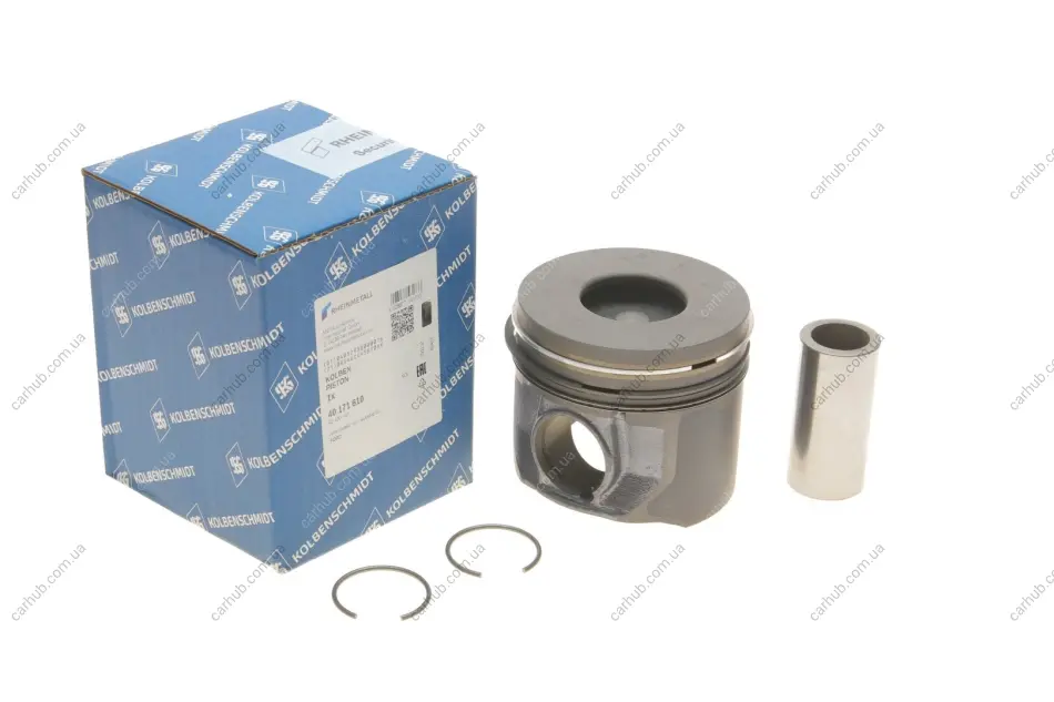 Поршень Ford Transit 2.4 DI 00-06 (90.40mm/+0.50) KOLBENSCHMIDT 40171610 (фото 1)