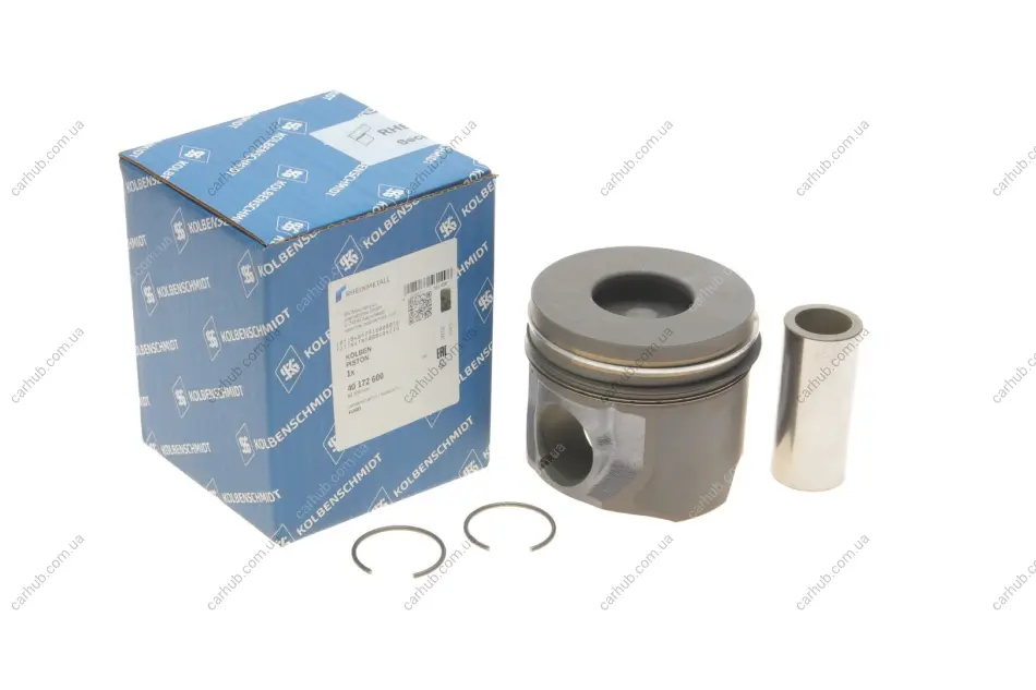 Поршень Ford Transit 2.4TDE 00-06 (89.91mm/STD) KOLBENSCHMIDT 40172600 (фото 1)