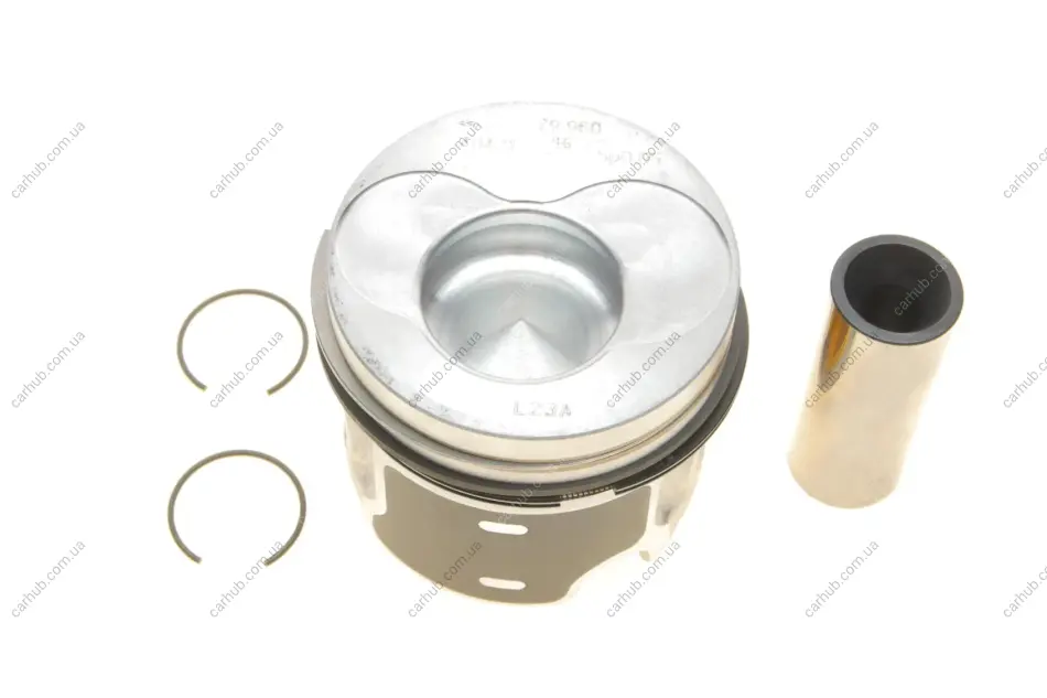 Поршень Audi A3/Skoda Fabia II/VW Caddy III/Golf V 1.9 TDI 03-10 (80.01mm/+0.50) (1-2 циліндр) KOLBENSCHMIDT 40421620 (фото 1)