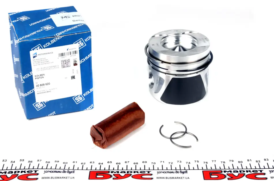 Поршень MB Sprinter OM651 2.2CDI 09- (83.50mm/+0.5) KOLBENSCHMIDT 40809620 (фото 1)