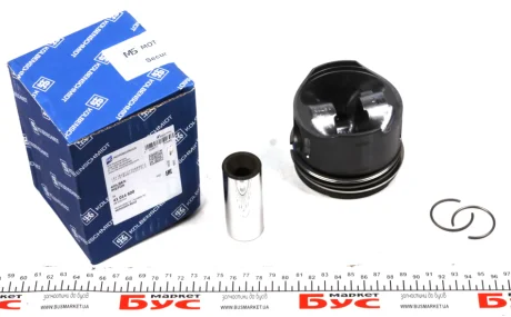 Поршень MB Sprinter OM611/612 00-06 (88.01mm/STD) (косий шатун, палець 30мм) KOLBENSCHMIDT 41014600