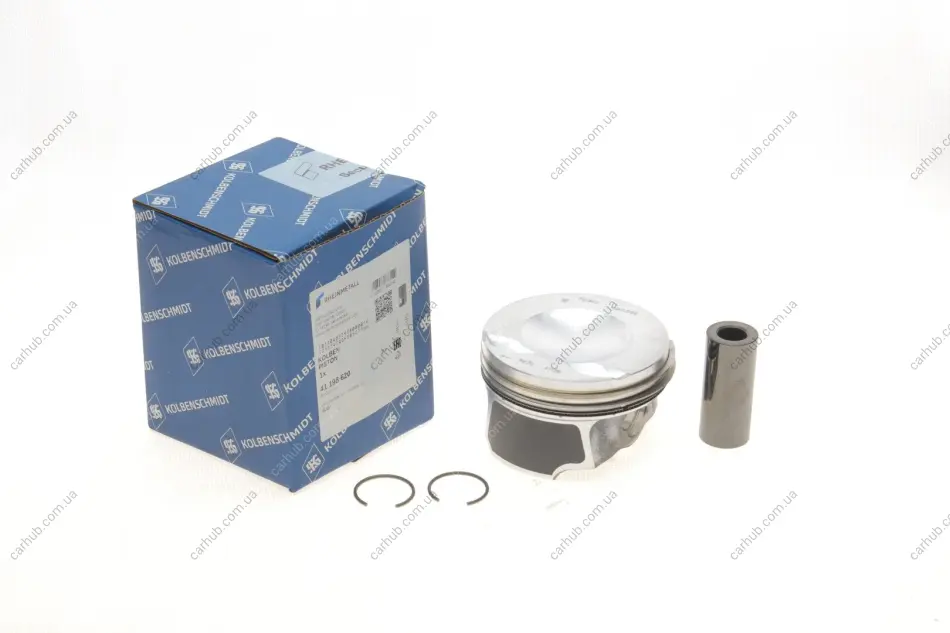 Поршень VW T5/T6 2.0 TSI 11-19 (83.01mm/+0.50) KOLBENSCHMIDT 41198620 (фото 1)