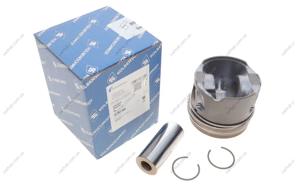 Поршень Citroen Jumpy/Peugeot Expert 2.0 HDi 09- (85.00mm/STD) KOLBENSCHMIDT 41251600 (фото 1)