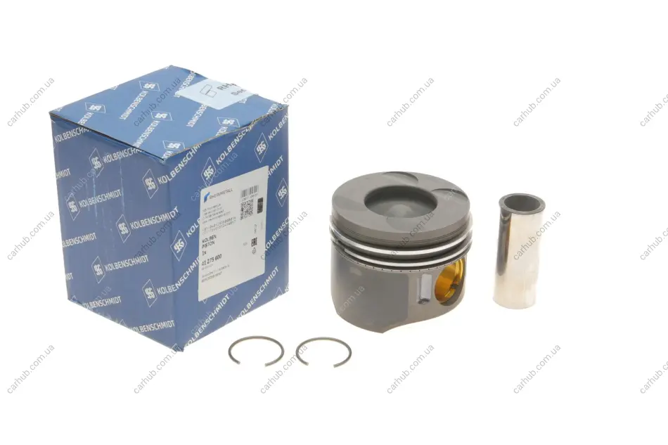 Поршень MB Sprinter OM646 CDI (88.00mm/STD) KOLBENSCHMIDT 41275600 (фото 1)