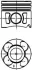 Поршень 0,60 Fiat Doblo / Opel Combo 1.3 JTD/CDTI 04-> (70.2 mm) KOLBENSCHMIDT 41289620 (фото 1)
