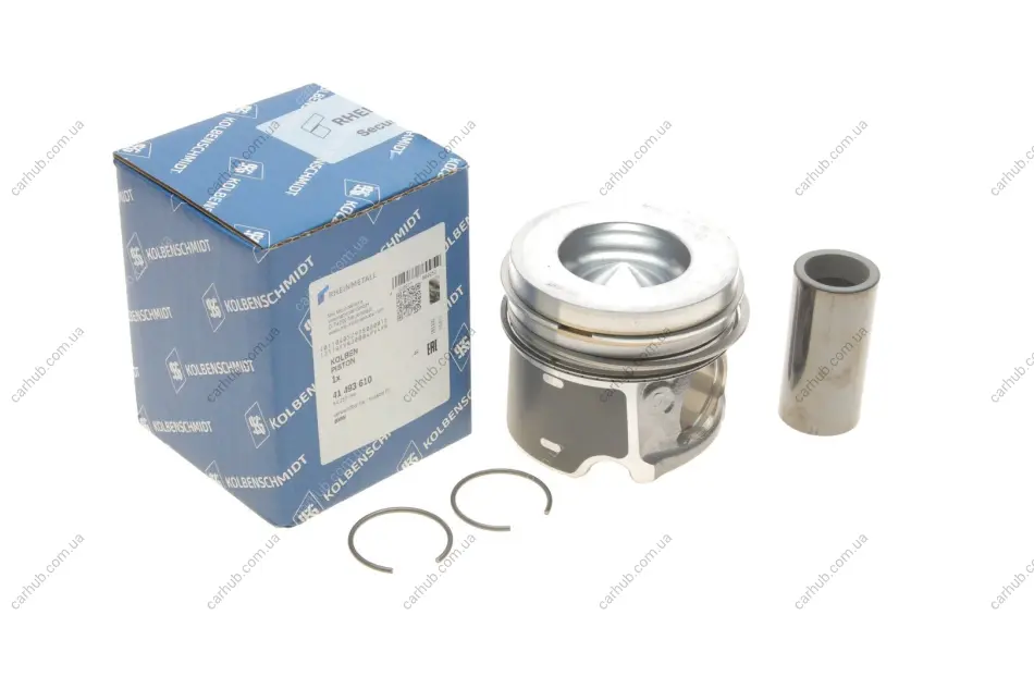 Поршень BMW 3 (E90-93)/5 (E60/E61)/X3 (E83) 2.0D 04-13 (84.25mm/+0.25) KOLBENSCHMIDT 41493610 (фото 1)