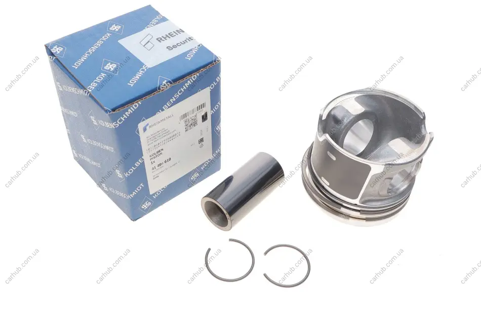 Поршень BMW 1 (E81/E82/E87/E88)/3 (E90/E91/E92/E93)/5 (E60/E61) 2.0D 04-13 (84.25mm/+0.25) N47 KOLBENSCHMIDT 41494610 (фото 1)