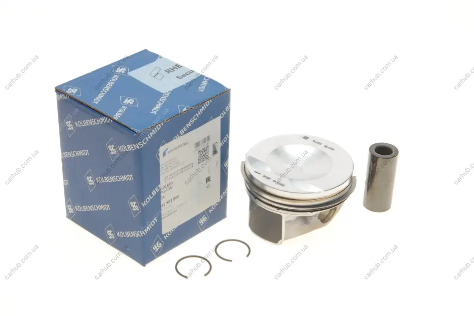Поршень VW Golf VI/VII/Passat B8/Skoda Octavia III/Superb III 2.0 TSI 13- (82.51mm/STD) KOLBENSCHMIDT 41501600 (фото 1)
