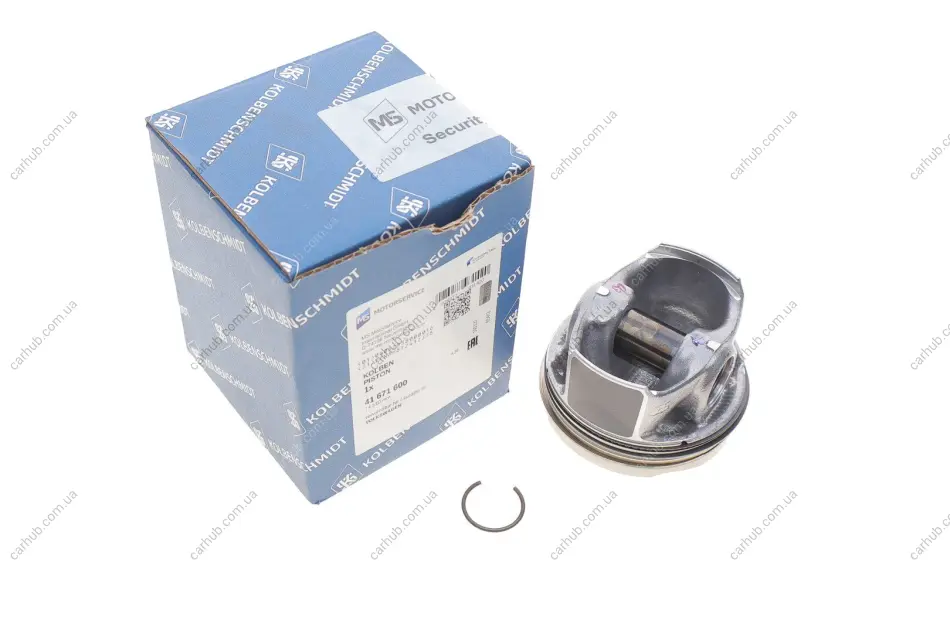 Поршень VW Golf VII/VIII/Seat Leon 1.5 TSI 17- (74.51mm/STD) KOLBENSCHMIDT 41671600 (фото 1)