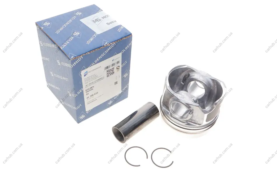 Поршень VW Golf VII 1.6 TDI 13- (79.75mm/+0.25) KOLBENSCHMIDT 41708610 (фото 1)