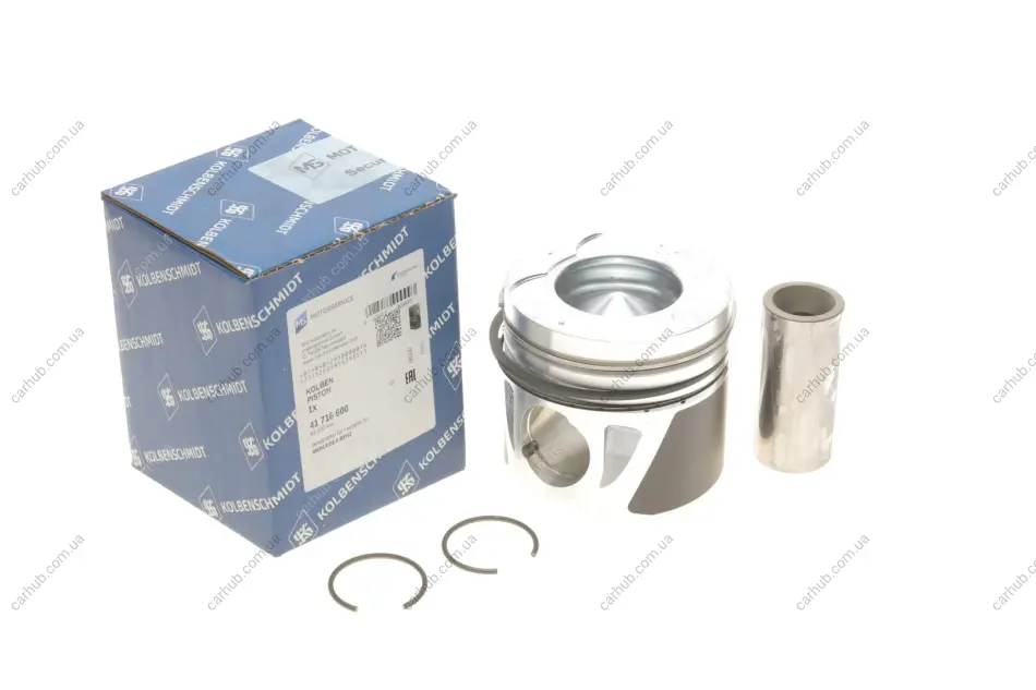 Поршень MB C-class (W204)/E-class (W212) 2.1D/2.2D 08- (83.00mm/STD) KOLBENSCHMIDT 41716600 (фото 1)