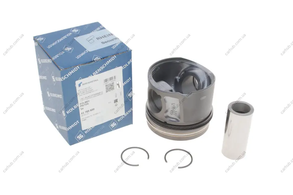 Поршень Citroen Jumper II/Peugeot Boxer 2.2HDi 06- (86.00mm/STD) KOLBENSCHMIDT 41765600 (фото 1)