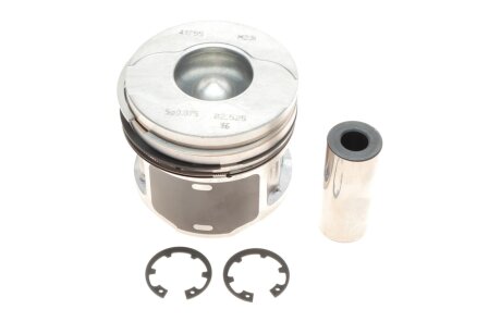 Поршень Alfa Romeo 147/156/159/166/Fiat Doblo/Opel Astra H/Vectra C 1.9-2.4D 00- (82.60mm/+0.60) KOLBENSCHMIDT 41795620