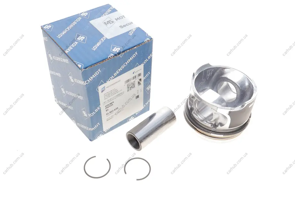 Поршень Renault Clio III/Megane III/Fluence/Twingo II 1.5 dCi 08- (76.50mm/+0.50) KOLBENSCHMIDT 41813620 (фото 1)