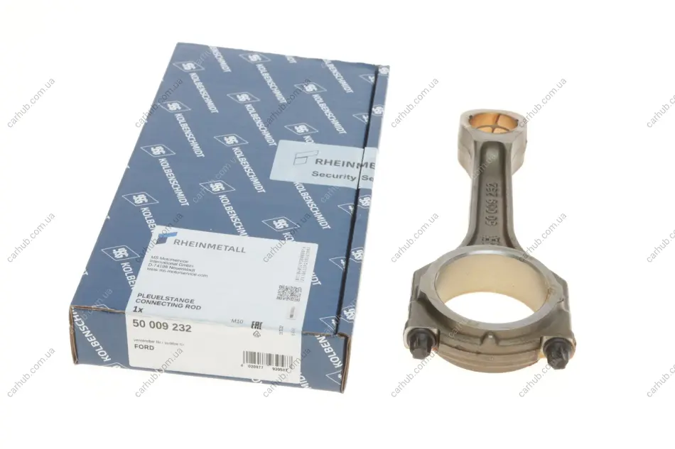 Шатун двигуна CITROEN JUMPER III FIAT DUCATO FORD MONDEO III, TRANSIT, TRANSIT TOURNEO JAGUAR X-TYPE I PEUGEOT BOXER 2.2D 09.04- KOLBENSCHMIDT 50009232 (фото 1)