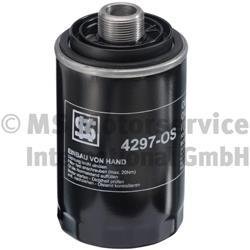 Фільтр масляний 2.0TSI T5 11-/Golf 05-13/Jetta 05-/Passat 05- KOLBENSCHMIDT 50014297
