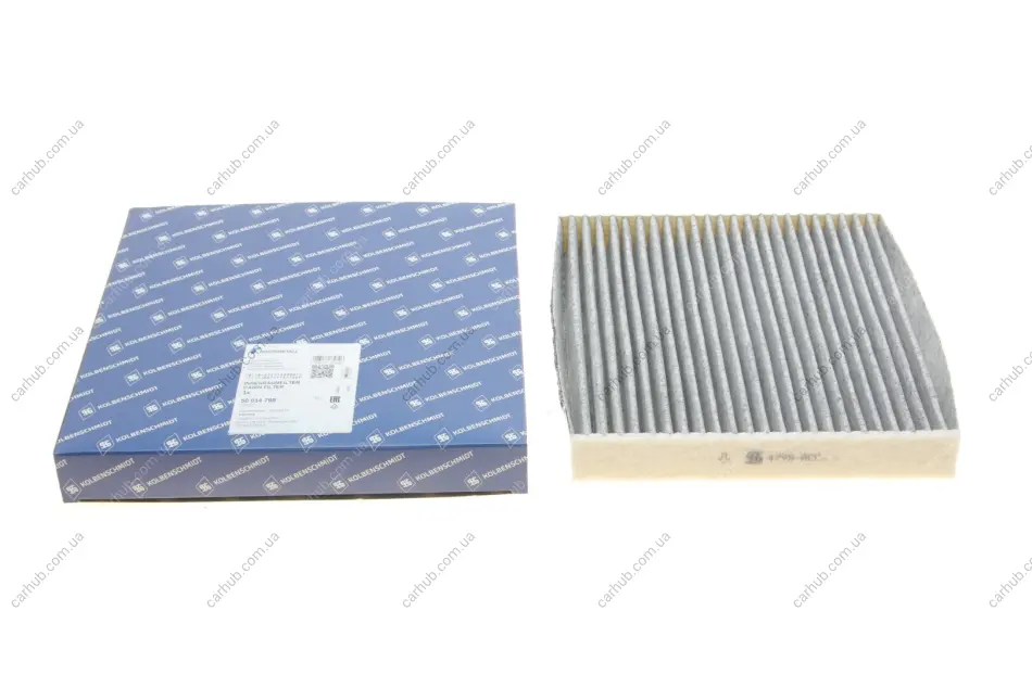 Фільтр салону Land Rover 16-/Range Rover/Lexus ES/RX 12-/Toyota Camry/Corolla/Rav4 06- KOLBENSCHMIDT 50014798 (фото 1)