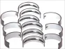 Вкладиші корінні VW Crafter/LT/T4 2.5TDI (+0.25) (к-кт) KOLBENSCHMIDT 77209612 (фото 2)