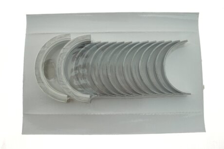 Вкладиші колінчастого валу (+0,25, комплект корінні підшипники) MERCEDES LK/LN2, MK, NG, O 301, O 402, OF, OH, UNIMOG, 1000 FAP B BELL B OM356.901-OM386.981 KOLBENSCHMIDT 77265614