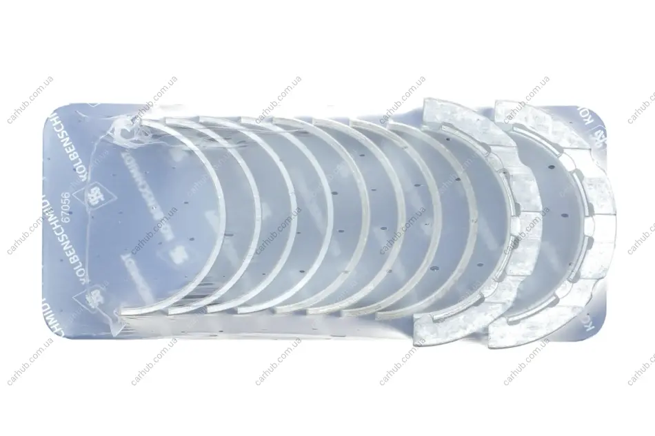 Вкладиші корінні BMW 3 (E90/F30/F80)/5 (E60/F10)/X5 (F15/F85) 07-18 (STD) B47/M47/N47 KOLBENSCHMIDT 77951600 (фото 1)