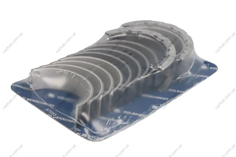 Вкладиші колінчастого валу (+0,25, (EN) external oversize +0.50 mm) MERCEDES A (W176), B SPORTS TOURER (W246, W242), C (A205), C (C204), C (C205), C T-MODEL (S204) 1.8D-2.2DH 06.06- KOLBENSCHMIDT 77 973 710 (фото 1)