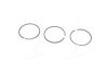 Кільця поршневі VW LT 28-35/40-55 2.4D 79-96/T3 1.6D 81-87 (76.50mm/STD) (1.75-2-3) (4 cyl) KOLBENSCHMIDT 800000611000 (фото 1)