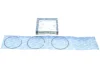 Кільця поршневі VW LT 28-35/40-55 2.4D 79-96/T3 1.6D 81-87 (76.50mm/STD) (1.75-2-3) (4 cyl) KOLBENSCHMIDT 800000611000 (фото 2)
