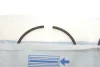 Кільця поршневі VW T3 1.6D 81-87 (77.00mm/+0.5) (1.75-2-3) (1 cyl) KOLBENSCHMIDT 800000611050 (фото 3)