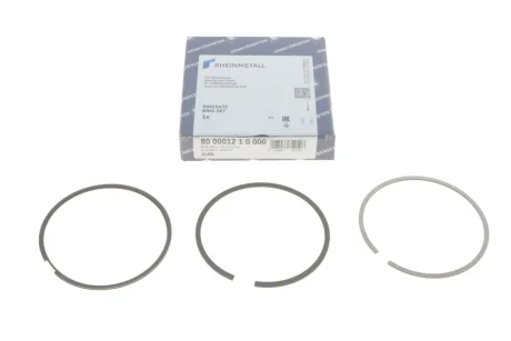 Кільця поршневі VW T5 2.0i 03-15 (82.50mm/STD) (1.2-1.5-2) KOLBENSCHMIDT 800001210000
