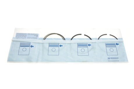 Кільця поршневі BMW 3(E30/E36) 1.6 i (M40) 87-94 (84.00mm/STD) KOLBENSCHMIDT 800001911000