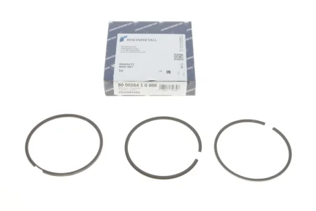Кільця поршневі VW T4 2.0/2.5 (81.01mm/STD) (1.75-2-3) KOLBENSCHMIDT 800026410000