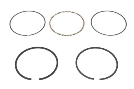 Кільця поршневі, комплект +0,5 мм VW 77,010 KOLBENSCHMIDT 800042110050