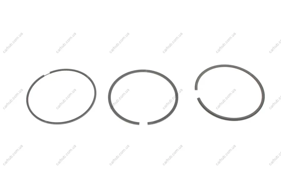 Кільця поршневі VW Passat B5/Golf IV 1.8 97-06 (81.01mm/STD) (1.5-1.75-2) KOLBENSCHMIDT 800045010000 (фото 1)