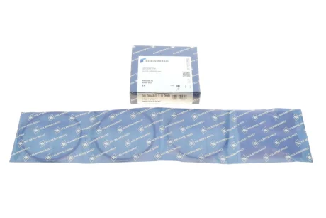 Кільця поршневі MB Sprinter 2.2/2.7CDI (88.00mm/STD) (2.5-2-3) KOLBENSCHMIDT 800048010000