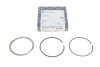 Кільця поршневі Daewoo Lanos/Nexia 1.5 8V 90- (77.00mm/+0,50) (1.5x1.5x3.0) KOLBENSCHMIDT 800049210050 (фото 1)