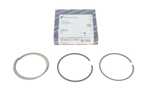 Кільця поршневі Daewoo Lanos/Nexia 1.5 8V 90- (77.00mm/+0,50) (1.5x1.5x3.0) KOLBENSCHMIDT 800049210050