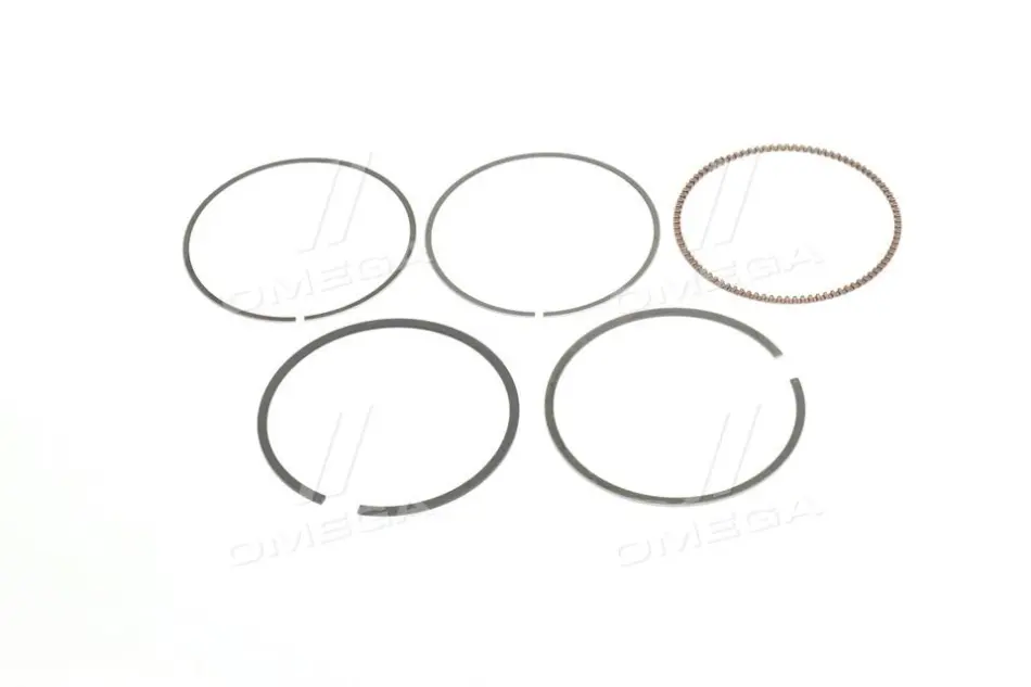 Кільця поршневі Seat Ibiza V/Skoda Octavia/VW Caddy/Golf 1.4 00- (76.50mm/STD) (1.2-1.2-2) KOLBENSCHMIDT 800051410000 (фото 1)