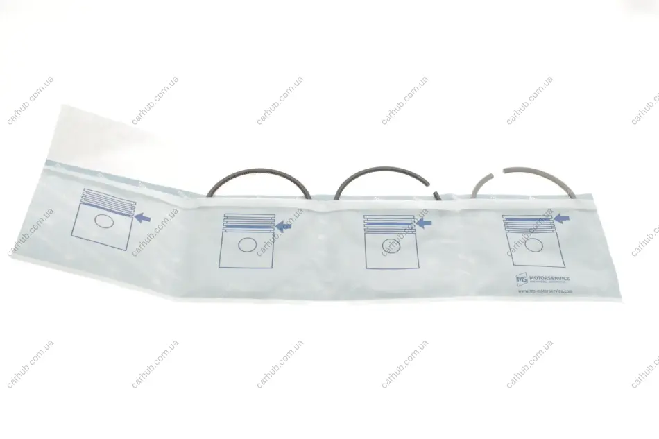 Кільця поршневі Citroen Jumper/Fiat Scudo/Ducato 1.9TD 94-06 (83.00mm/STD) (3-2-3 KOLBENSCHMIDT 800052510000 (фото 1)