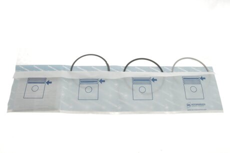 Кільця поршневі BMW 3 (E90-E93)/5 (E60/E61/F10)/X3 (E83) 2.5 04-13 (82.00mm/STD) (1.2-1.2-2) KOLBENSCHMIDT 800055010000