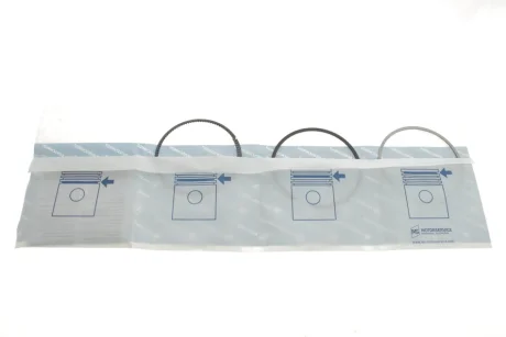 Кільця поршневі BMW 3 (E90-E93)/5 (E60/E61/F10)/X3 (E83) 2.5 04-13 (82.00mm/STD) (1.2-1.2-2) KOLBENSCHMIDT 800055010000